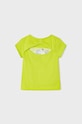Mayoral t-shirt dziecięcy 3065.6G.MINI zielony SS23