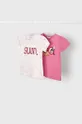 ροζ Παιδικό βαμβακερό μπλουζάκι Mayoral 2-pack Για κορίτσια