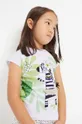 verde Mayoral t-shirt in cotone per bambini Ragazze