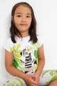 Mayoral t-shirt in cotone per bambini verde