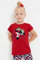 Mayoral tricou de bumbac pentru copii print rosu 3070.6P.MINI