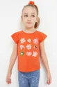 πορτοκαλί Παιδικό μπλουζάκι Mayoral Για κορίτσια