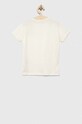 Παιδικό βαμβακερό μπλουζάκι United Colors of Benetton 3096C10AS.G.SEASONAL μπεζ SS23