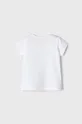 Dětské bavlněné tričko Mayoral bílá