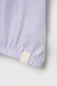 Dziewczynka United Colors of Benetton t-shirt dziecięcy 37YKC10AU.G.SEASONAL fioletowy
