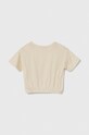 United Colors of Benetton t-shirt dziecięcy 37YKC10AU.G.SEASONAL beżowy SS23