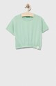 United Colors of Benetton t-shirt dziecięcy pozostałe zielony 37YKC10AU.G.SEASONAL