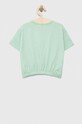 United Colors of Benetton t-shirt dziecięcy 37YKC10AU.G.SEASONAL zielony SS23
