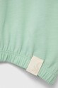 Fete United Colors of Benetton tricou copii 37YKC10AU.G.SEASONAL verde