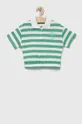 πράσινο Παιδικά βαμβακερά μπλουζάκια πόλο United Colors of Benetton Για κορίτσια