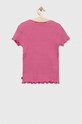 Dětské tričko United Colors of Benetton 3HFUC10AL.G.SEASONAL fialová SS23
