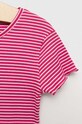 DÍVKA Dětské tričko United Colors of Benetton 3HFUC10AL.G.SEASONAL fialová