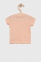 United Colors of Benetton t-shirt bawełniany niemowlęcy 3I1XA102N.W.SEASONAL pomarańczowy SS23