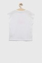 United Colors of Benetton t-shirt bawełniany dziecięcy 3I1XC10C0.G.SEASONAL biały SS23