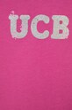 Lány United Colors of Benetton gyerek pamut póló 3I1XG107D.P.SEASONAL lila