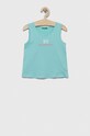 Παιδικό βαμβακερό Top United Colors of Benetton στάμπα τιρκουάζ 3I1XGH00K.P.SEASONAL