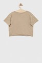 Dětské tričko United Colors of Benetton 3LHAC10BV.G.SEASONAL béžová SS23