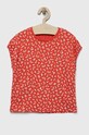 United Colors of Benetton tricou de bumbac pentru copii cu modele rosu 3MBKG1099.P.SEASONAL