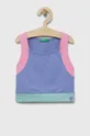 фіолетовий Дитячий топ United Colors of Benetton Для дівчаток