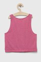 Παιδικό βαμβακερό Top United Colors of Benetton 3YMRCH00Y.G.SEASONAL ροζ SS23