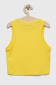 Παιδικό βαμβακερό Top United Colors of Benetton 3ZZUCH011.G.SEASONAL κίτρινο SS23