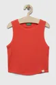 κόκκινο Παιδικό βαμβακερό Top United Colors of Benetton Για κορίτσια