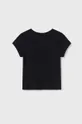 Дитяча бавовняна футболка Mayoral чорний