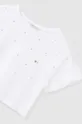 Dječja majica kratkih rukava Mayoral  95% Viskoza, 4% Poliester, 1% Metalično vlakno