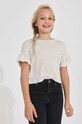 Mayoral t-shirt dziecięcy 6045.8C.JUNIOR beżowy SS23