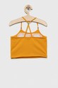 Βαμβακερό Top Sisley 3096XH00C.G.SEASONAL πορτοκαλί SS23