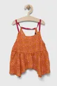 narančasta Dječja bluza Sisley Za djevojčice