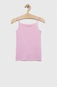 United Colors of Benetton top dziecięcy 2-pack 33BE0H00G.G.SEASONAL różowy SS23