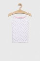 Dziewczynka United Colors of Benetton top dziecięcy 2-pack 33BE0H00G.G.SEASONAL różowy