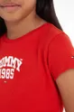 Otroška kratka majica Tommy Hilfiger Dekliški