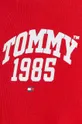 czerwony Tommy Hilfiger t-shirt dziecięcy
