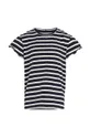Otroška kratka majica Tommy Hilfiger mornarsko modra