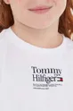 Tommy Hilfiger t-shirt bawełniany dziecięcy Dziewczęcy