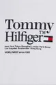 λευκό Παιδικό βαμβακερό μπλουζάκι Tommy Hilfiger