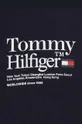 μαύρο Παιδικό βαμβακερό μπλουζάκι Tommy Hilfiger