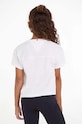 Παιδικό βαμβακερό μπλουζάκι Tommy Hilfiger KG0KG07257.PPYX