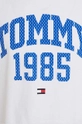 λευκό Παιδικό βαμβακερό μπλουζάκι Tommy Hilfiger