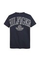Dziewczynka Tommy Hilfiger t-shirt bawełniany dziecięcy KG0KG07258.PPYX czarny
