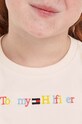 Tommy Hilfiger t-shirt dziecięcy KG0KG07263.PPYX różowy