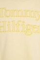Tommy Hilfiger tricou copii galben KG0KG07264.PPYX