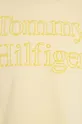 žltá Detské tričko Tommy Hilfiger