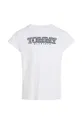 Дитяча бавовняна футболка Tommy Hilfiger білий