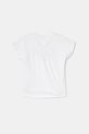 Tommy Hilfiger t-shirt bawełniany dziecięcy KG0KG07269.PPYX biały SS23