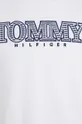 biela Detské bavlnené tričko Tommy Hilfiger