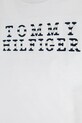 Dziewczynka Tommy Hilfiger t-shirt bawełniany dziecięcy KG0KG07269.PPYX biały