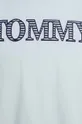 kék Tommy Hilfiger gyerek pamut póló